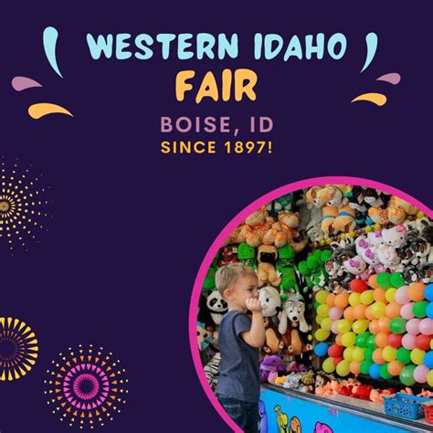 Western Idaho Fair 2024 - Boise, ID | Eventlas