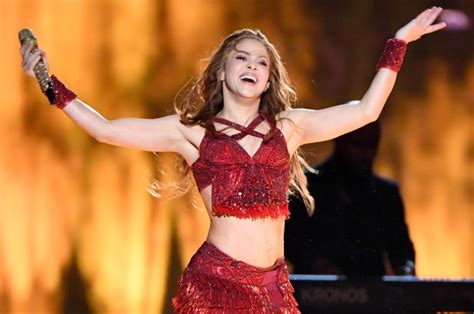 Shakira celebrates Super Bowl 2020 Halftime Show on Instagram