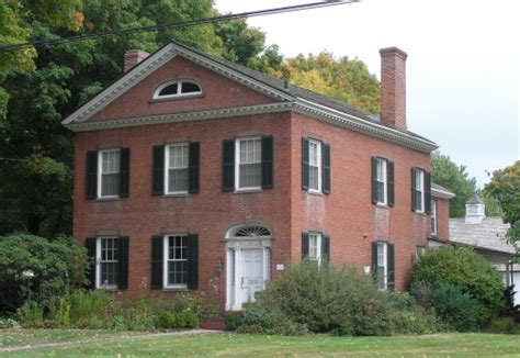 "The Parsonage" (1828) - Historic Buildings of Connecticut