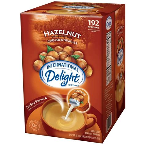 (192 Count) International Delight Hazelnut Creamer - Walmart.com - Walmart.com