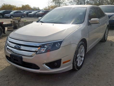 2010 FORD FUSION SEL for Sale | ON - LONDON - Vehicle at Copart Canada