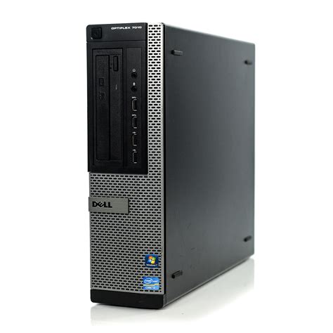 Refurbished Dell Optiplex 7010 DT i7-3770 3.40GHz 16GB 160GB Win 7 Pro 1 Yr Wty - Walmart.com ...