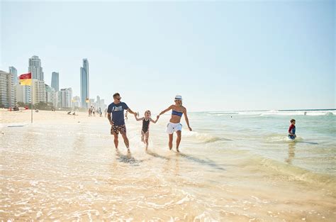 Surfers Paradise Beach - Gold Coast Australia