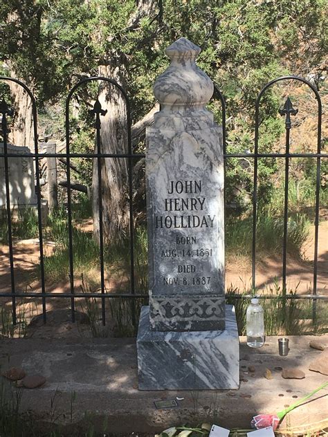 20220614 13 Doc Holliday grave marker, Glenwood Springs, C… | Flickr