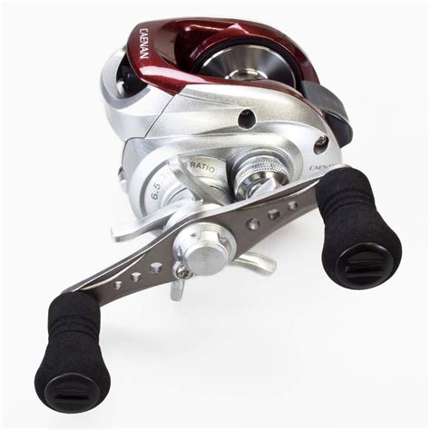 Shimano Caenan 101 LH Low Profile Baitcast Multirolle Linkshand 185m/ 0 ...