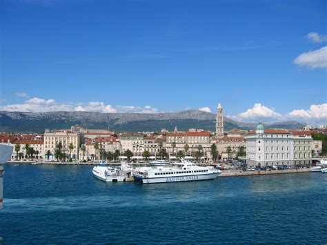 File:Split, Croatia from Ferry.JPG - Wikimedia Commons