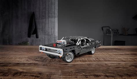 Dom's Dodge Charger is the latest Lego Technic creation - CNET