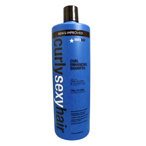 Curly Sexy Hair Curl Enhancing Shampoo Curly Hair 33.8 OZ - Walmart.com