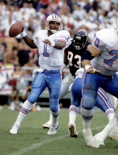 Warren Moon | Houston oilers, Nfl football players, Oilers