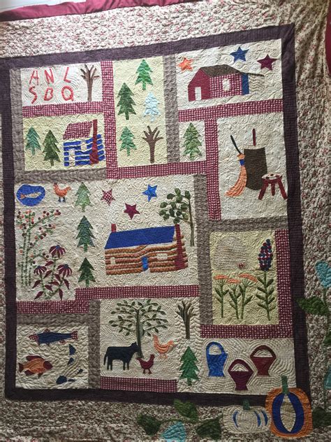 Across the Wide Missouri:A Quilt Reflecting Life on the Frontier ...