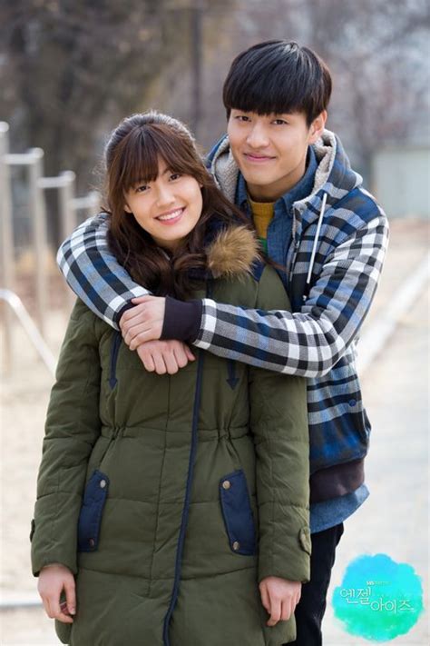 SBS Angel Eyes Kang Ha Neul & Nam Ji Hyun... super love them in this drama..great chemistry ...