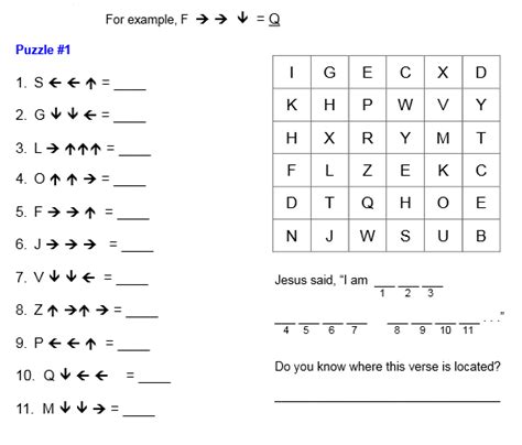 Our Free Printable Bible Games Are Fun and Valuable