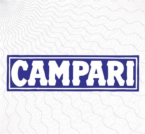 Campari Logo SVG Campari Clipart Campari Logo Cut Files For | Etsy