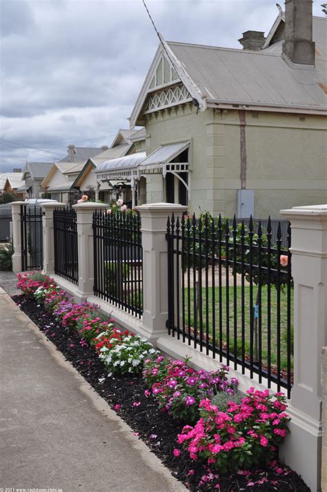 CastStone Sandstone Products - Photowall (With images) | Fence gate design, Fence design, House ...