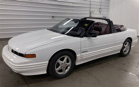 1994 Oldsmobile Cutlass Supreme S Convertible | Barn Finds