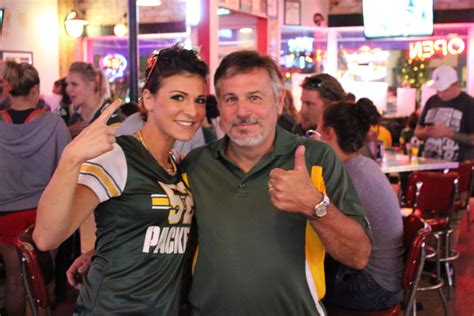 Packer Fans at Tony's Bar | Packers fan, Sports jersey, Packers