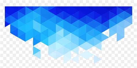 Blue Abstract Background Vector, HD Png Download - vhv