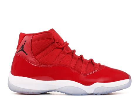 Air Jordan 11 Retro " Win Like ’96" - Air Jordan - 378037 623 - gym red ...