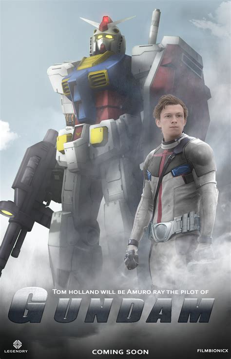 ArtStation - GUNDAM THE MOVIE POSTER OFFCIAL LEGENDARY