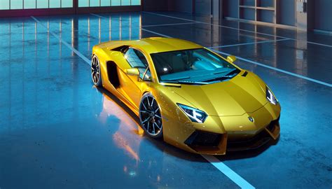 87 Yellow Lamborghini Wallpaper Hd Images & Pictures - MyWeb