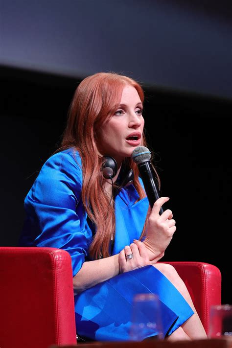 Jessica Chastain The Eyes Of Tammy Faye Photocall - Satiny