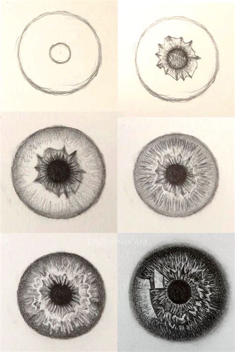 Drawing Eyeball 👁 | Eyeball drawing, Realistic drawings, Pencil art ...