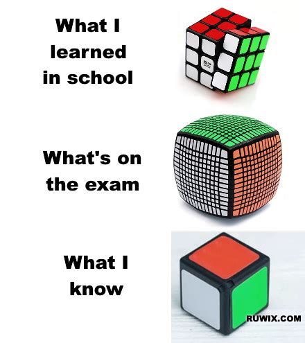 More Rubik's Cube jokes - Page 7