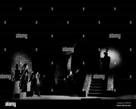 Hamlet ghost scene hi-res stock photography and images - Alamy