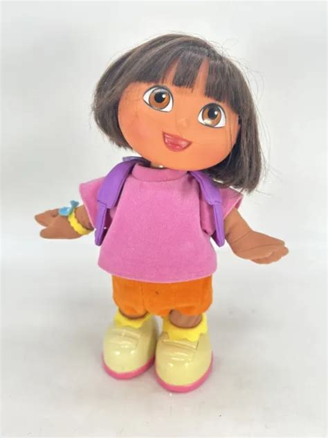 VINTAGE 2001 FISHER Price Mattel We Did It Dancing Dora Doll 12” $21.24 ...