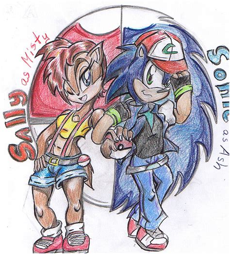 Sonic Pokemon Crossover by Bound-For-Freedom on DeviantArt