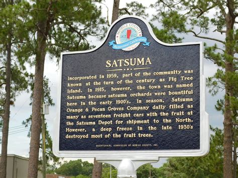 Satsuma Historic Marker | Satsuma, Alabama | Jimmy Emerson, DVM | Flickr