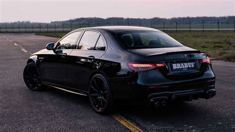 This Brabus Mercedes-AMG E63 S is quicker than a GT Black Series