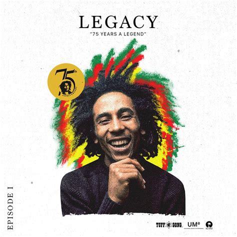 ‎Bob Marley Legacy: 75 Years A Legend - EP – Album par Bob Marley & The ...