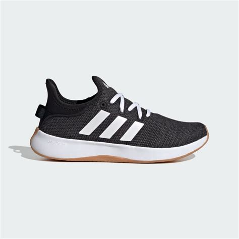 Cloudfoam Pure Shoes - Black | Free Shipping with adiClub | adidas CA