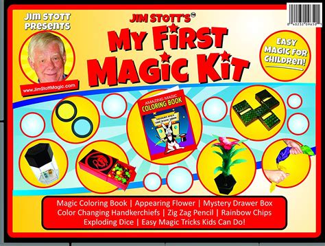 Best Magic Kits for Kids [2024] Top Magician Sets for Kids [Reviews]