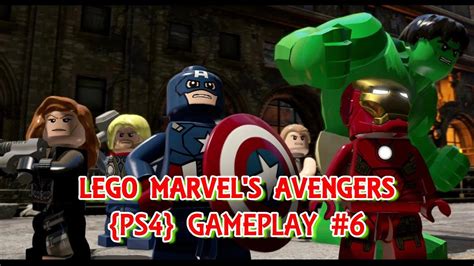 LEGO Marvel's Avengers (PS4) Walkthrough Gameplay Part 6: Avengers Assemble!! - YouTube