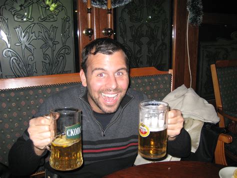 Double Fisting Beer Mugs at the Bar | Wayan Vota | Flickr