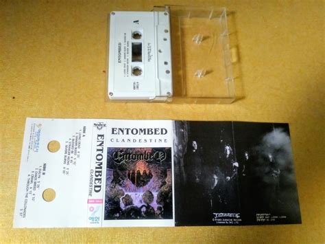 Entombed - Clandestine Cassette Photo | Metal Kingdom