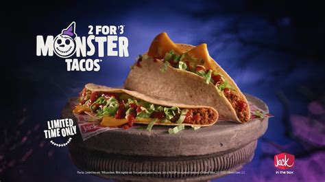 Monster Tacos are Back at Jack In The Box