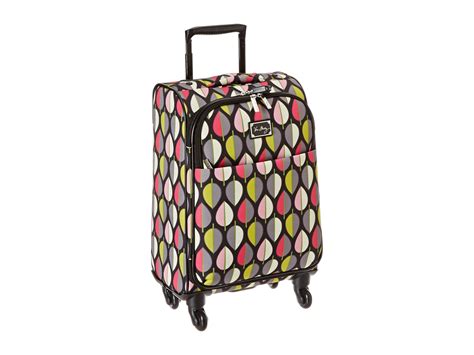 vera bradley luggage 22 spinner