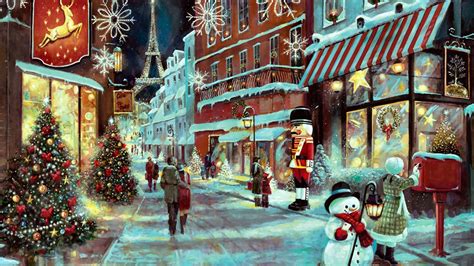 Christmas Scenery Wallpaper (45+ images)