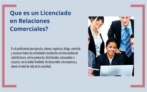 Que es un Licenciado en Relaciones Comerciales? by berenice aguilar on ...