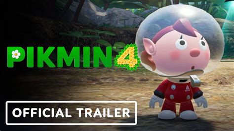 Pikmin 4 - Official Gameplay Trailer | Nintendo Direct 2023 - YouTube