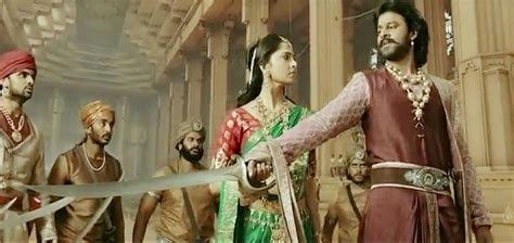 "If anyone touched Devasena, touched my sword", Bahubali. How fudging epic is that?!?! | Prabhas ...