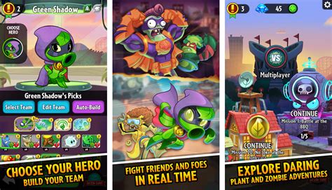 EA announces Plants vs. Zombies Heroes, a collectible card game set in ...