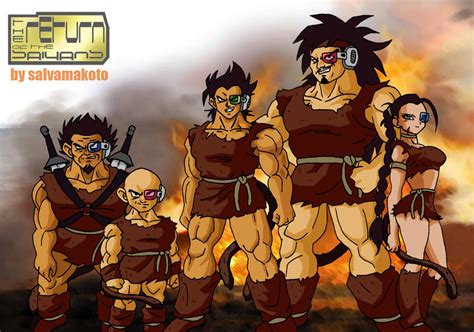 SAIYANS_RETURN OF THE SAIYANS by salvamakoto on DeviantArt