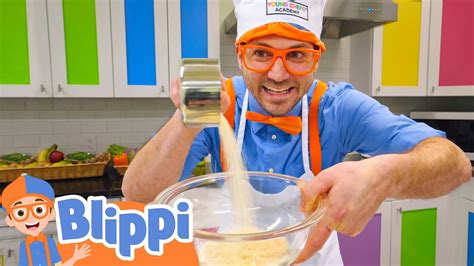 Baking With Blippi | Food Videos For Kids | Educational Videos For Toddlers - YouTube