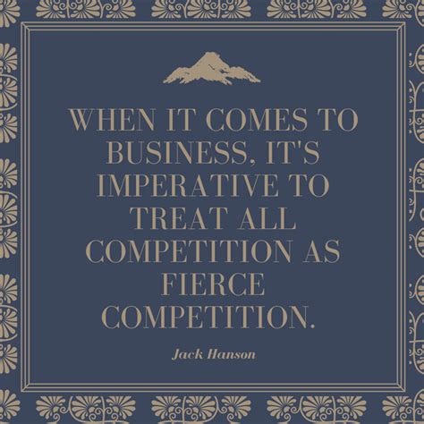 It becomes incredibly easy to disregard what your competition is working on, and even who ...