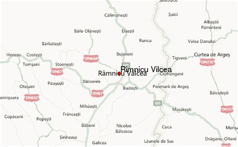 Râmnicu Vâlcea Location Guide