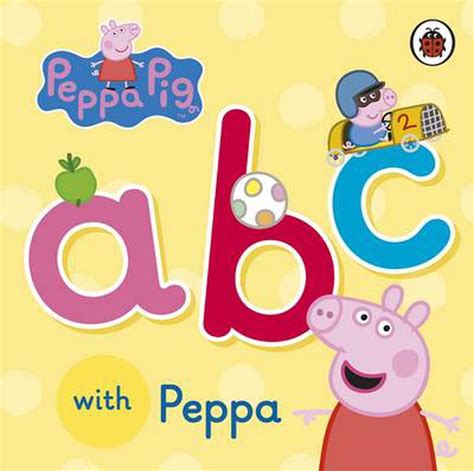 Peppa Pig: ABC with Peppa (Board book) - Walmart.com - Walmart.com